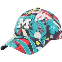 NCAA Michigan Wolverines Plumeria Clean Up Adjustable Hat