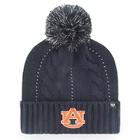 NCAA Auburn Tigers Bauble Cuffed Knit Hat with Pom