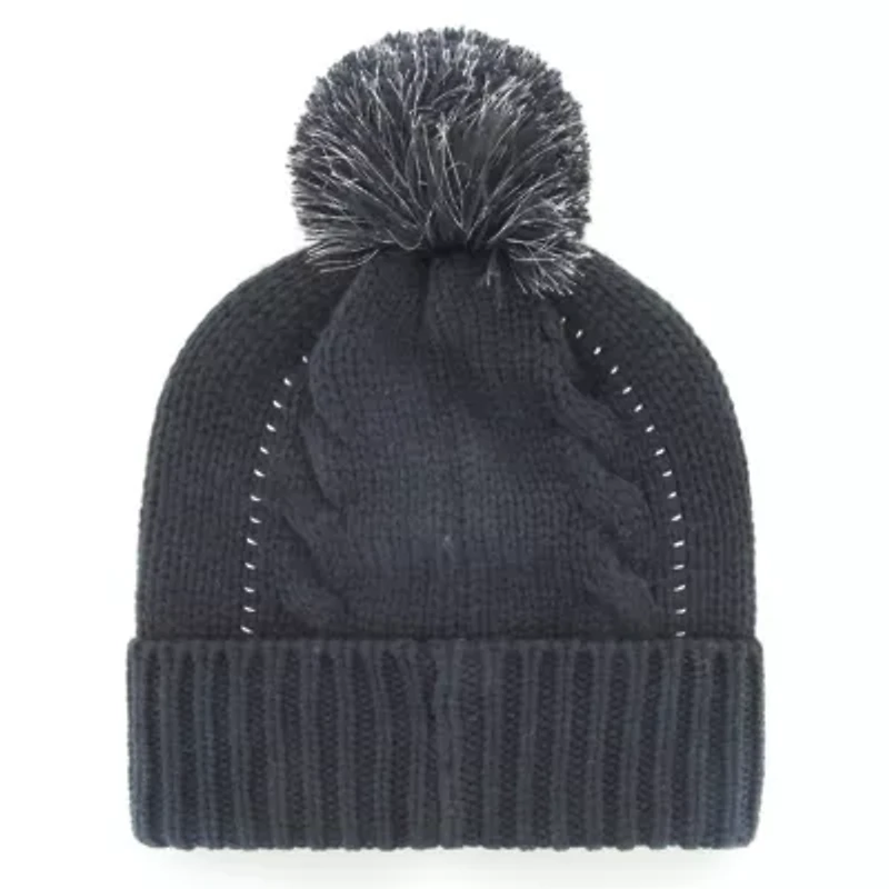 NCAA Auburn Tigers Bauble Cuffed Knit Hat with Pom