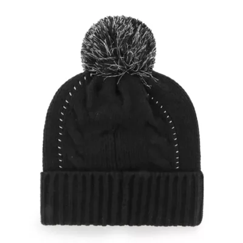NCAA Iowa Hawkeyes Bauble Cuffed Knit Hat with Pom