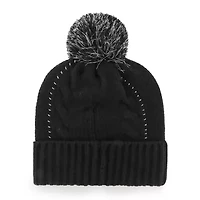 NCAA Iowa Hawkeyes Bauble Cuffed Knit Hat with Pom