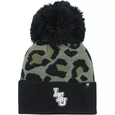 NCAA LSU Tigers Bagheera Cuffed Knit Hat with Pom