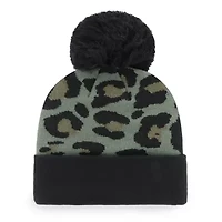 NCAA Hunter Virginia Cavaliers Bagheera Cuffed Knit Hat with Pom