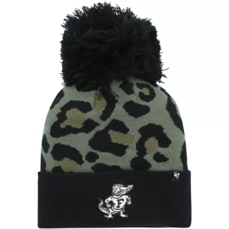 NCAA Hunter Florida Gators Bagheera Cuffed Knit Hat with Pom