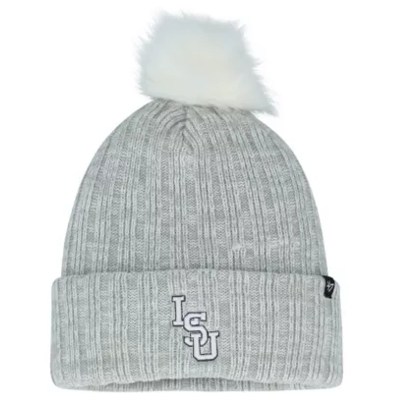 NCAA LSU Tigers Koda Cuffed Knit Hat with Pom