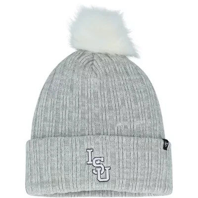 NCAA LSU Tigers Koda Cuffed Knit Hat with Pom