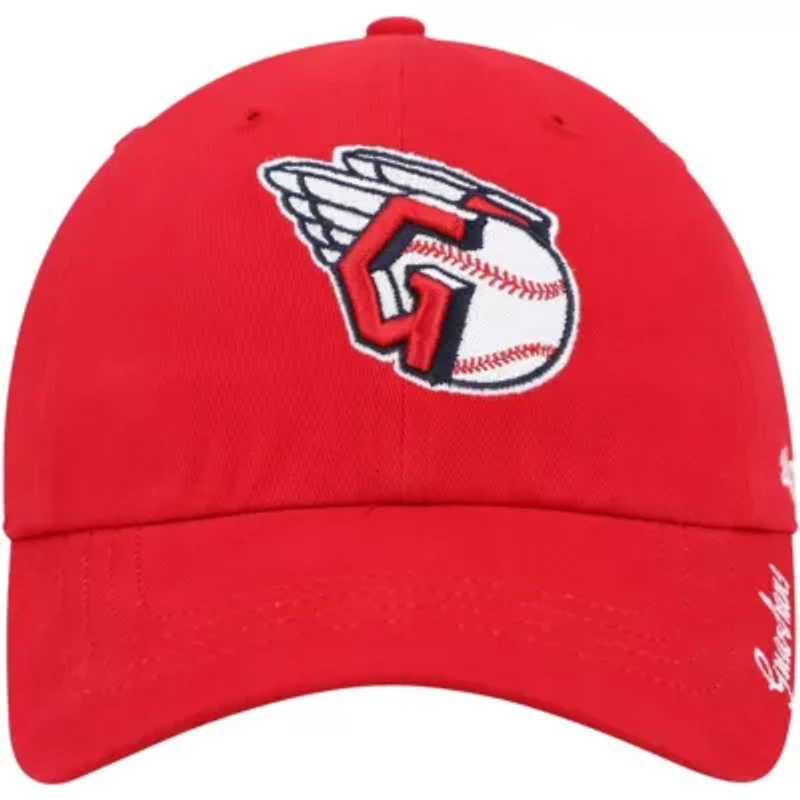 MLB Cleveland Guardians Team Miata Clean Up Adjustable Hat