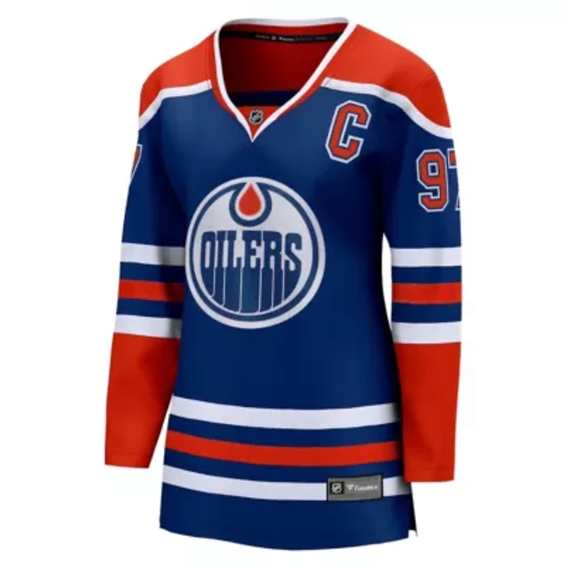 NHL Fanatics Connor McDavid Edmonton Oilers Home Breakaway Jersey
