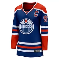 NHL Fanatics Connor McDavid Edmonton Oilers Home Breakaway Jersey