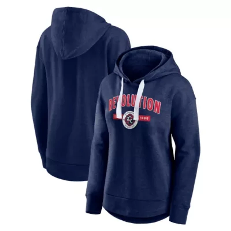 MLS Fanatics New England Revolution Lineup Pullover Hoodie