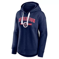 MLS Fanatics New England Revolution Lineup Pullover Hoodie