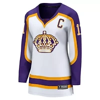 NHL Fanatics Anze Kopitar Los Angeles Kings Special Edition 2.0 Breakaway Captain's Patch Jersey