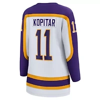 NHL Fanatics Anze Kopitar Los Angeles Kings Special Edition 2.0 Breakaway Captain's Patch Jersey