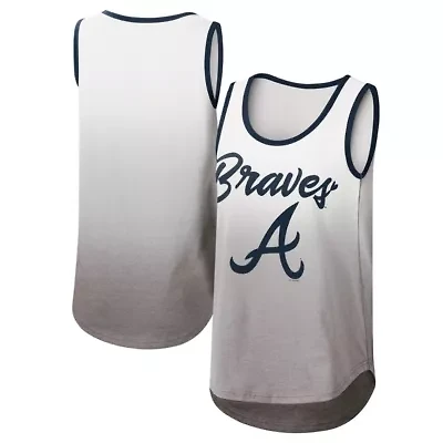 MLB Atlanta Braves Logo Opening Day Tank Top