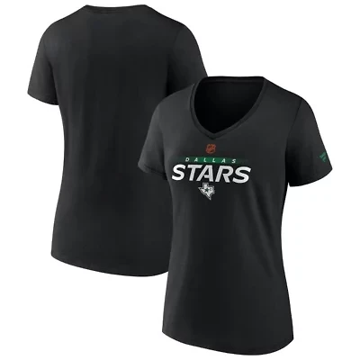 NHL Fanatics Dallas Stars Special Edition V-Neck T-Shirt