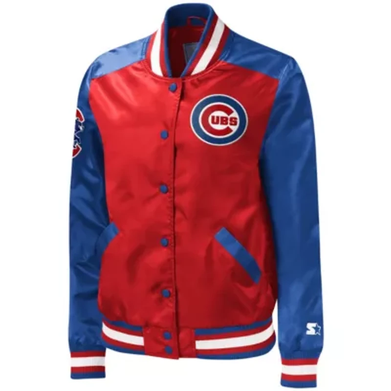 MLB Chicago Cubs The Legend Full-Snap Jacket
