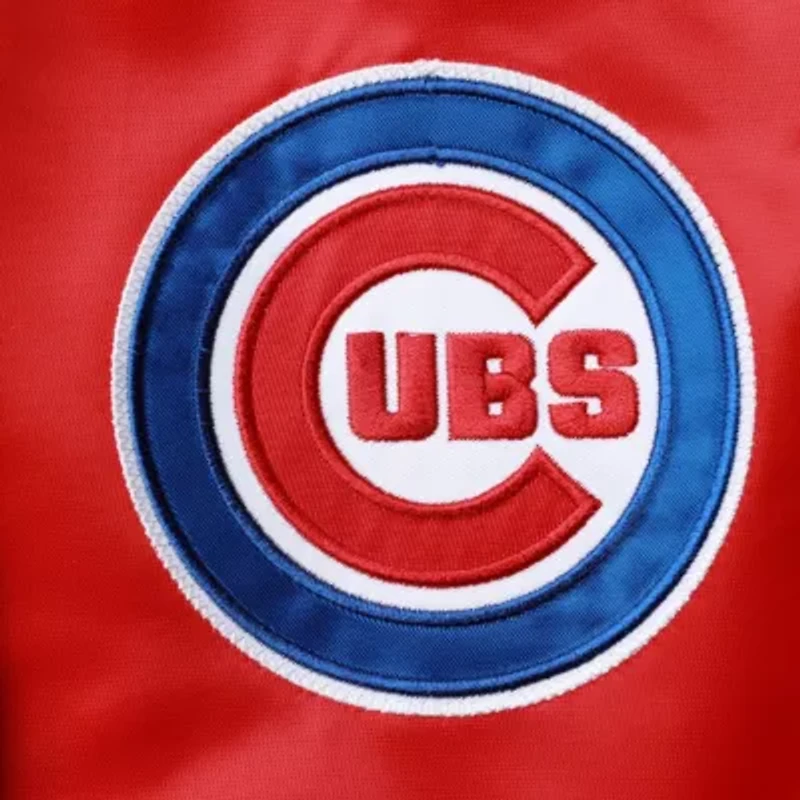 MLB Chicago Cubs The Legend Full-Snap Jacket
