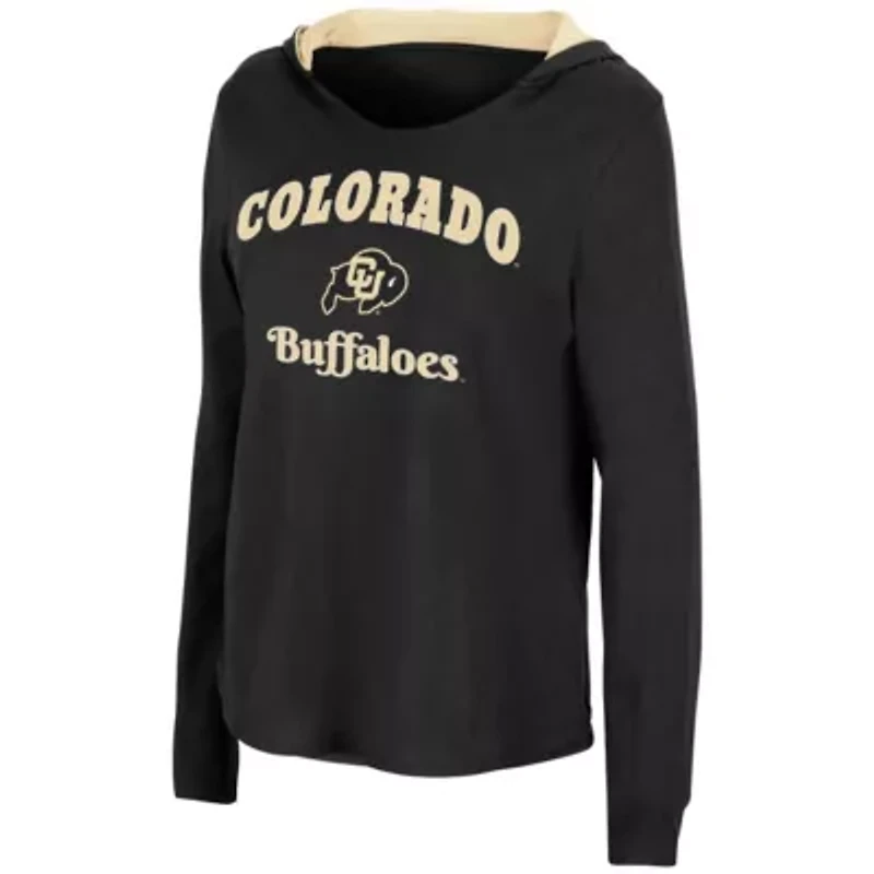 NCAA Colorado Buffaloes Catalina Hoodie Long Sleeve T-Shirt