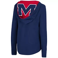 NCAA Ole Miss Rebels Catalina Hoodie Long Sleeve T-Shirt