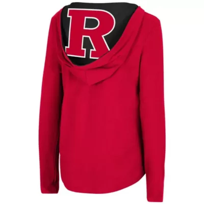 Rutgers Scarlet Knights NCAA Catalina Hoodie Long Sleeve T-Shirt