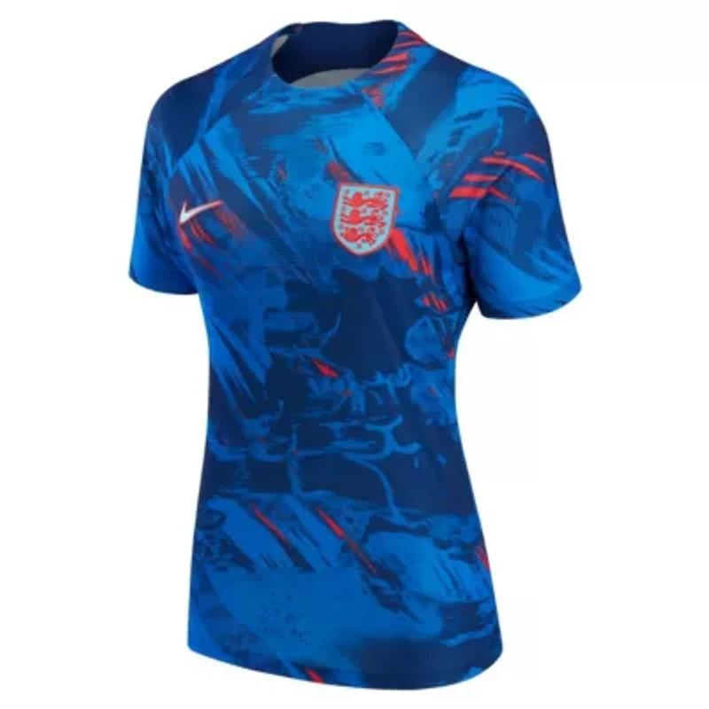 Soccer National Teams Nike England Team 2022 Pre-Match Top