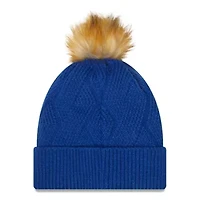 MLB Kansas City Royals Snowy Cuffed Knit Hat with Pom
