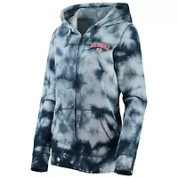MLB Washington Nationals Tie-Dye Full-Zip Hoodie