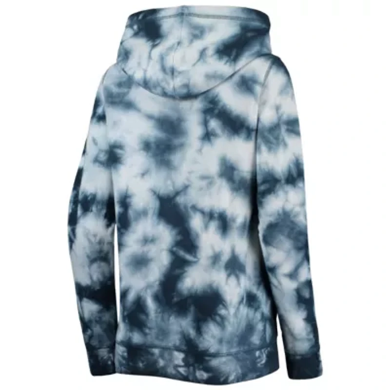 MLB Washington Nationals Tie-Dye Full-Zip Hoodie