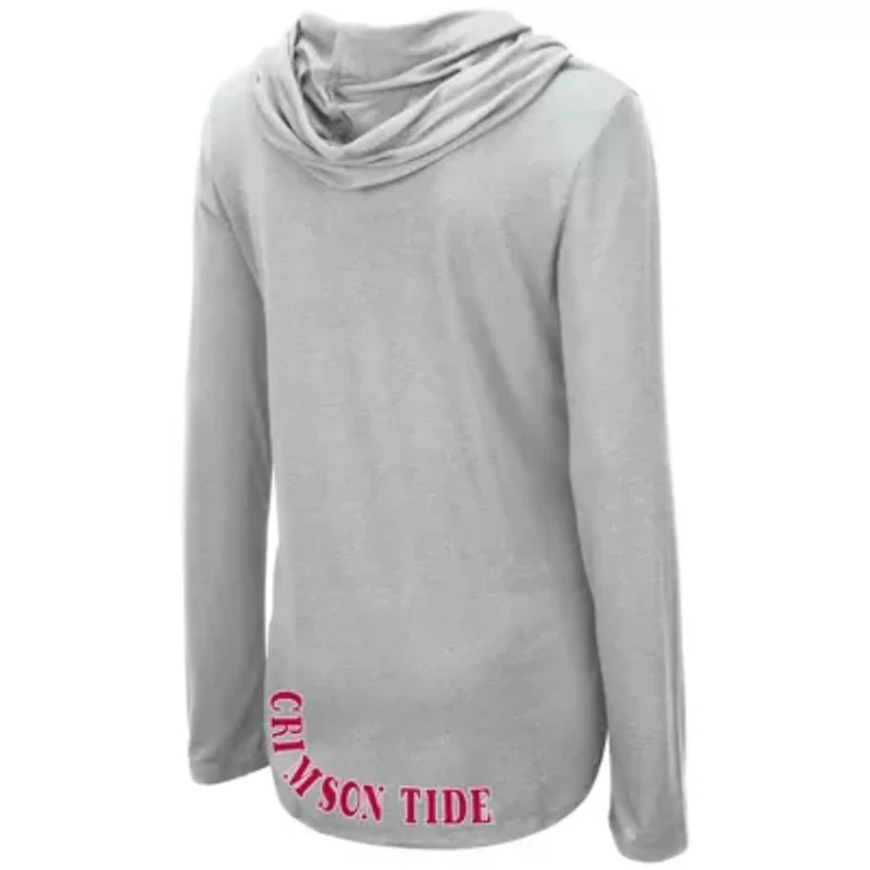 Alabama Crimson Tide NCAA My Lover Lightweight Hooded Long Sleeve T-Shirt