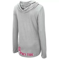 Alabama Crimson Tide NCAA My Lover Lightweight Hooded Long Sleeve T-Shirt