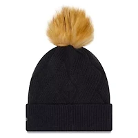 NCAA Penn State Nittany Lions Snowy Cuffed Knit Hat with Pom