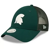 NCAA Michigan State Spartans 9FORTY Logo Spark Trucker Snapback Hat
