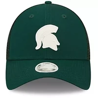 NCAA Michigan State Spartans 9FORTY Logo Spark Trucker Snapback Hat