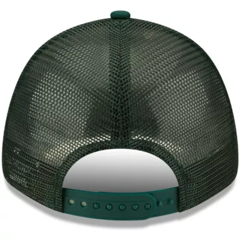 NCAA Michigan State Spartans 9FORTY Logo Spark Trucker Snapback Hat