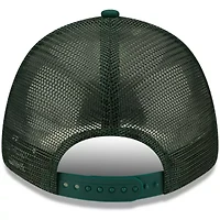 NCAA Michigan State Spartans 9FORTY Logo Spark Trucker Snapback Hat