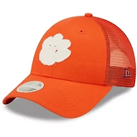 NCAA Clemson Tigers 9FORTY Logo Spark Trucker Snapback Hat