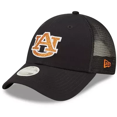 NCAA Auburn Tigers 9FORTY Logo Spark Trucker Snapback Hat