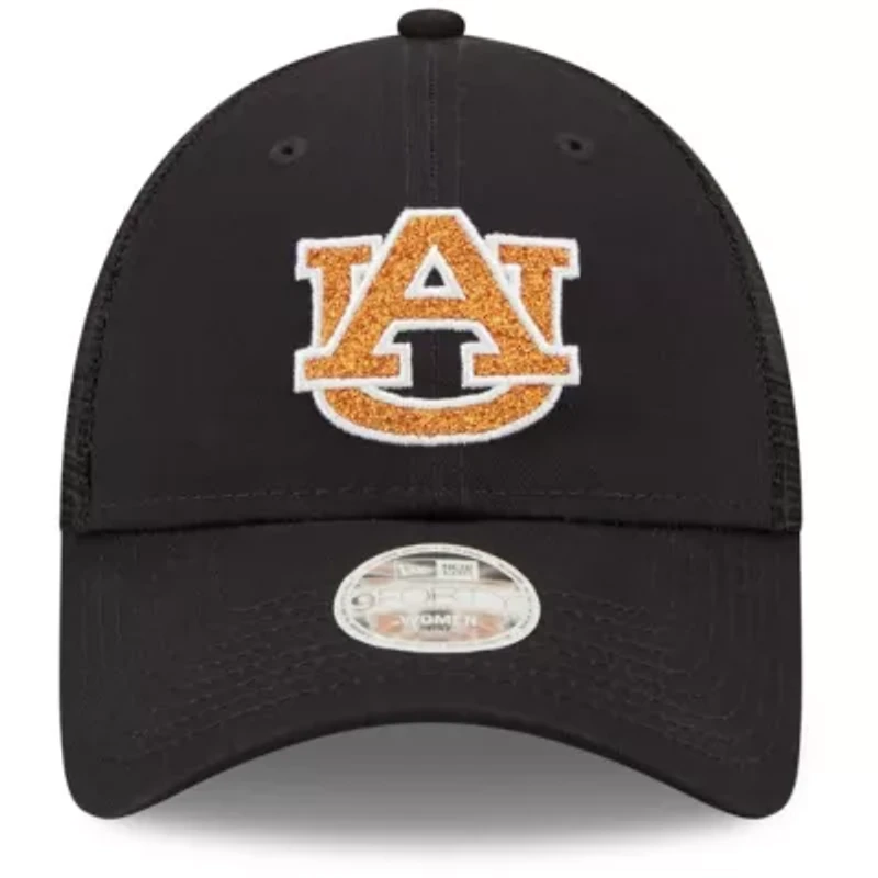 NCAA Auburn Tigers 9FORTY Logo Spark Trucker Snapback Hat