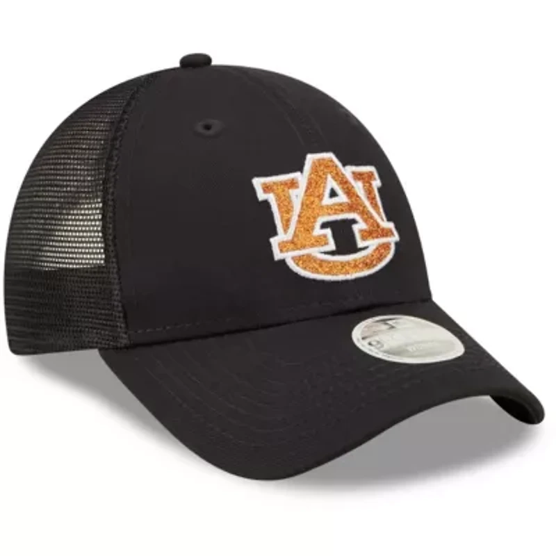 NCAA Auburn Tigers 9FORTY Logo Spark Trucker Snapback Hat