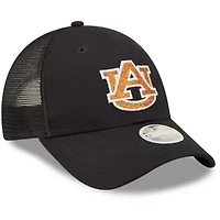NCAA Auburn Tigers 9FORTY Logo Spark Trucker Snapback Hat