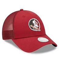 NCAA Florida State Seminoles 9FORTY Logo Spark Trucker Snapback Hat