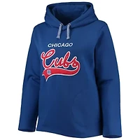 MLB Chicago Cubs Plus Side Split Pullover Hoodie