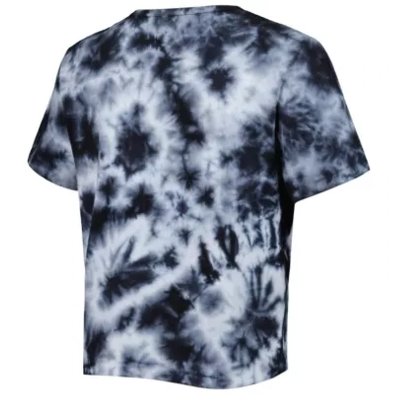 NCAA Oklahoma Sooners Cloud-Dye Cropped T-Shirt