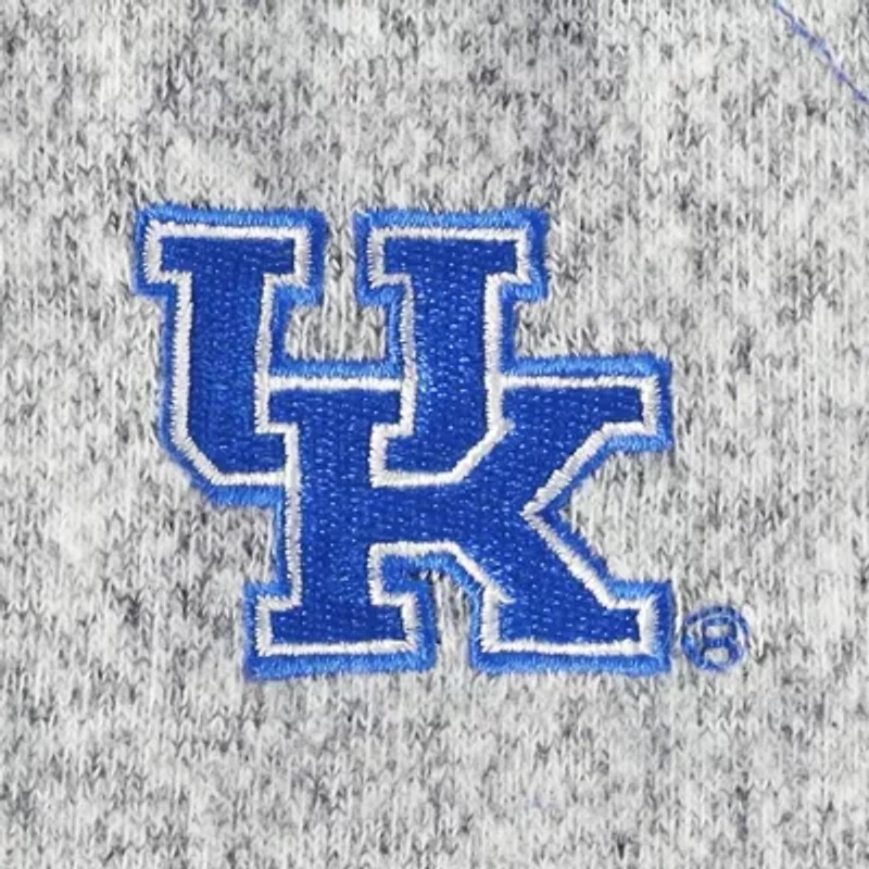 NCAA Royal/Gray Kentucky Wildcats Colorblock Cozy Tri-Blend Lounge Pants