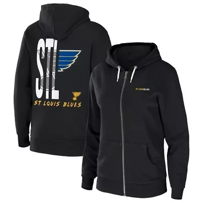 NHL St. Louis Blues Sponge Fleece Full-Zip Hoodie
