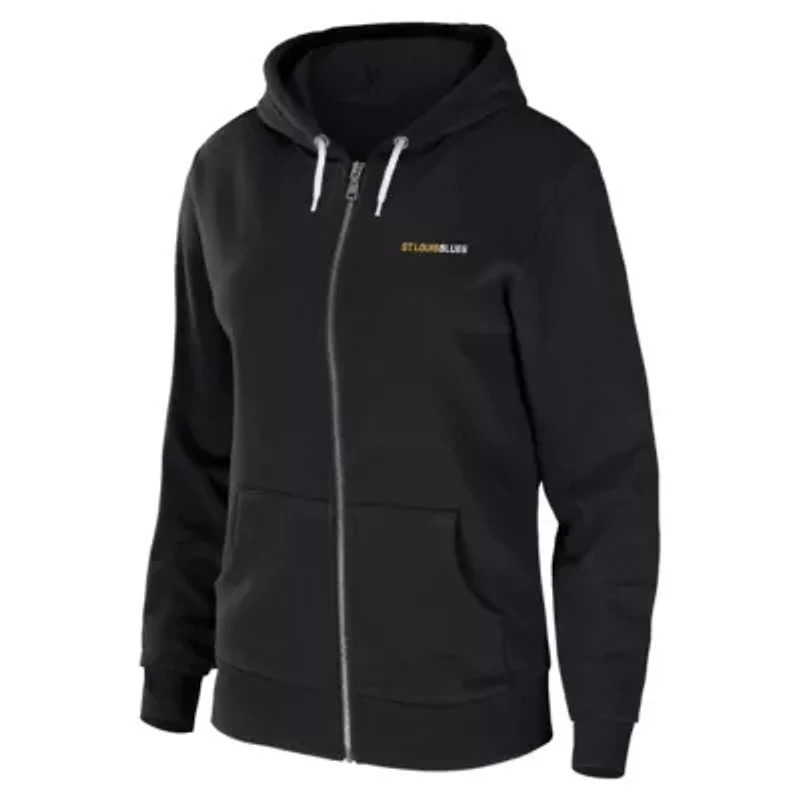 NHL St. Louis Blues Sponge Fleece Full-Zip Hoodie