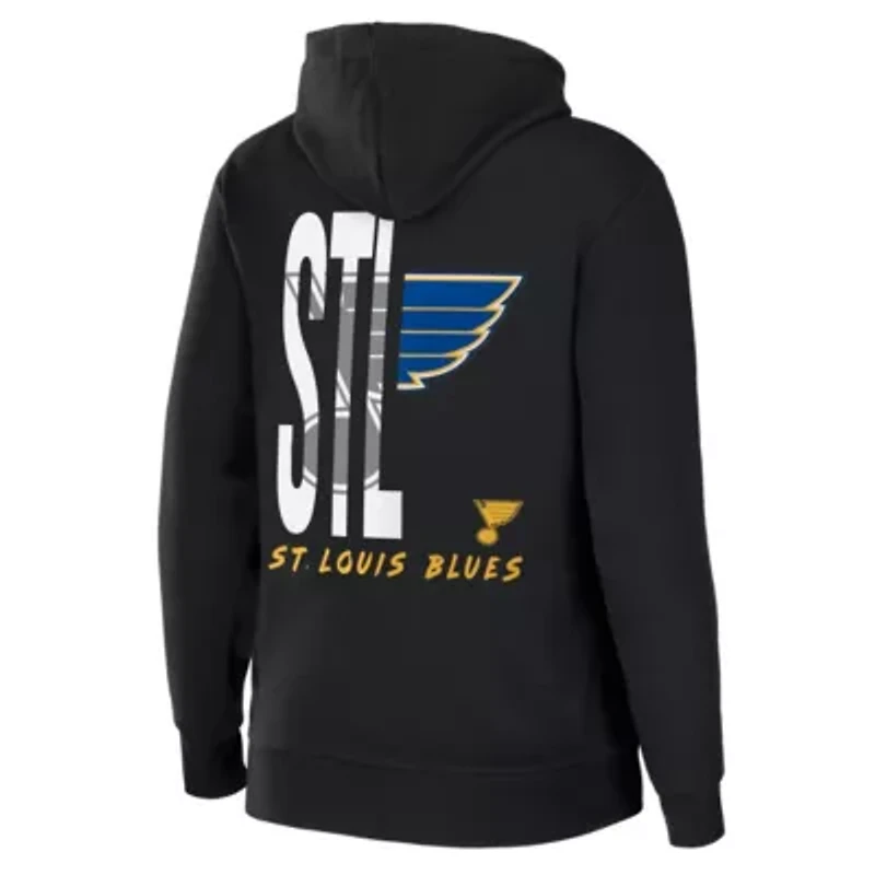 NHL St. Louis Blues Sponge Fleece Full-Zip Hoodie