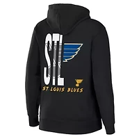 NHL St. Louis Blues Sponge Fleece Full-Zip Hoodie