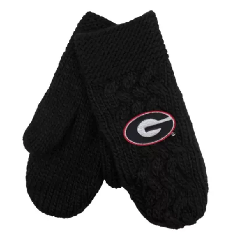 NCAA Georgia Bulldogs Arya Mittens