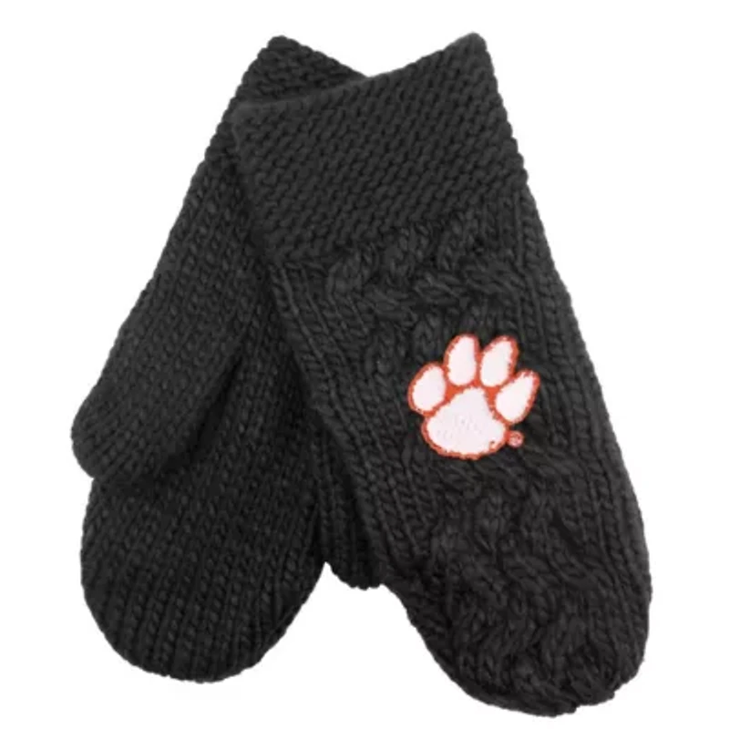 NCAA Clemson Tigers Arya Mittens